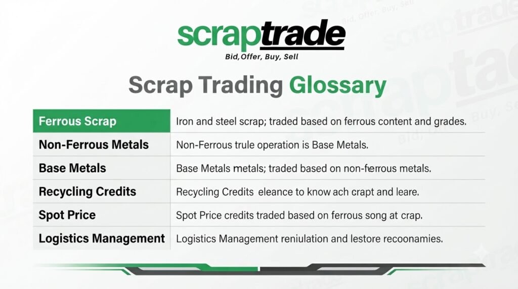 How to Calculate Scrap Tonnage Before Negotiating With a Buyer