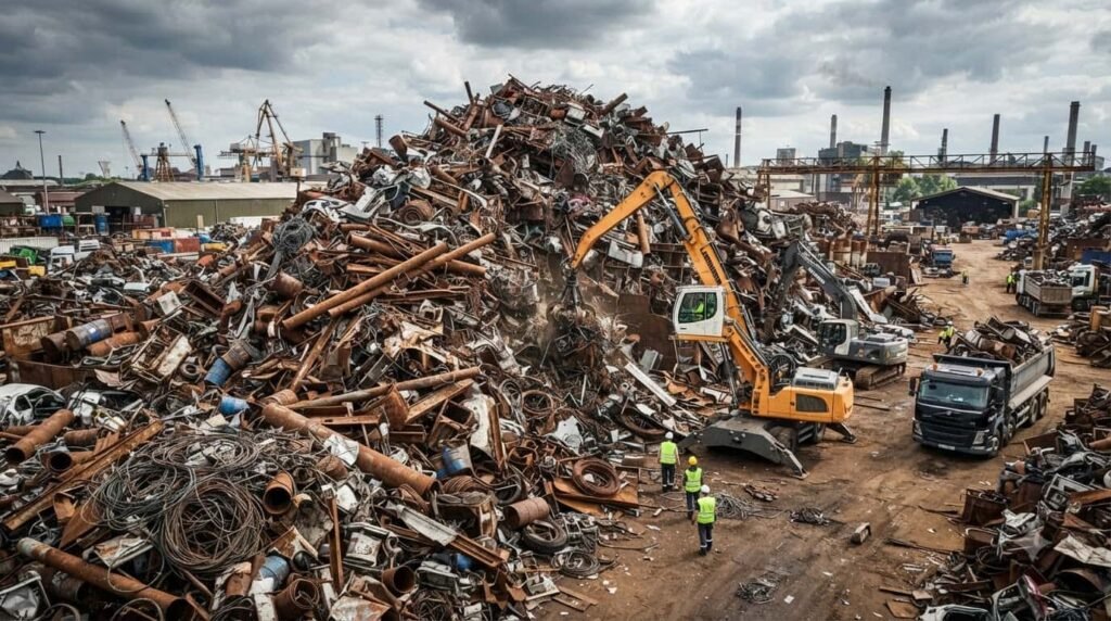 How to Start a Scrap Trading Business Without Buying Inventory
