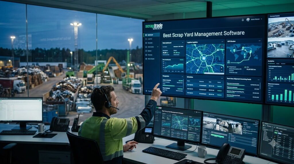 Paper Records vs Digital Systems in Scrap Trading